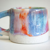 Handmade Ceramic Mug - Fairy Floss