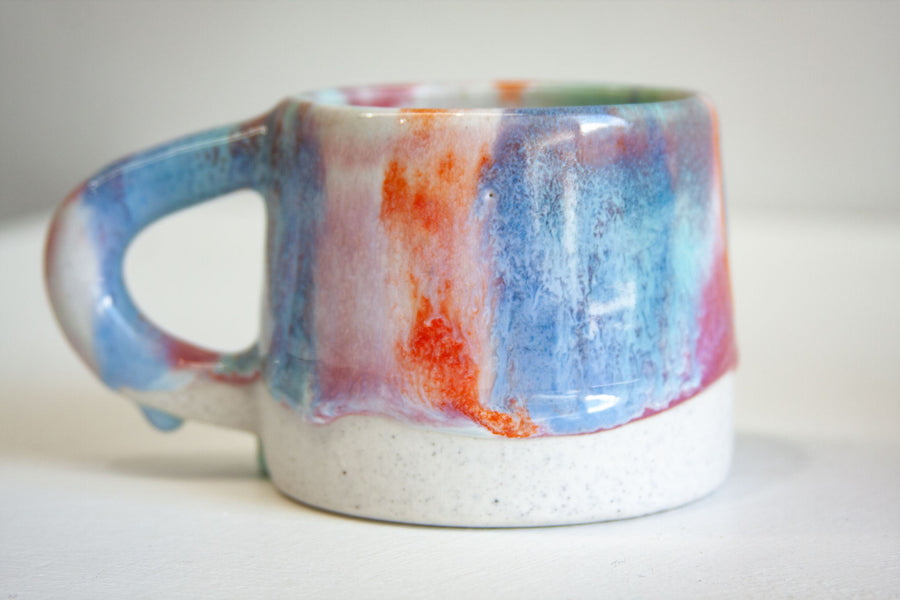 Handmade Ceramic Mug - Fairy Floss