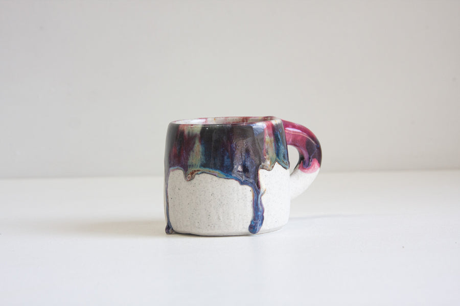 Seconds Sale Handmade Ceramic Mug - Galaxy