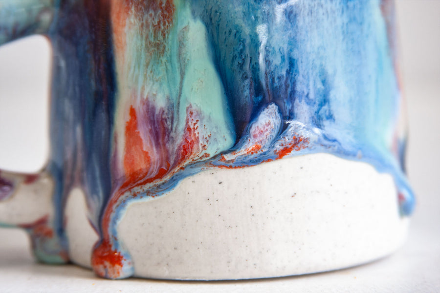 Seconds Sale Handmade Ceramic Mug - Jewel