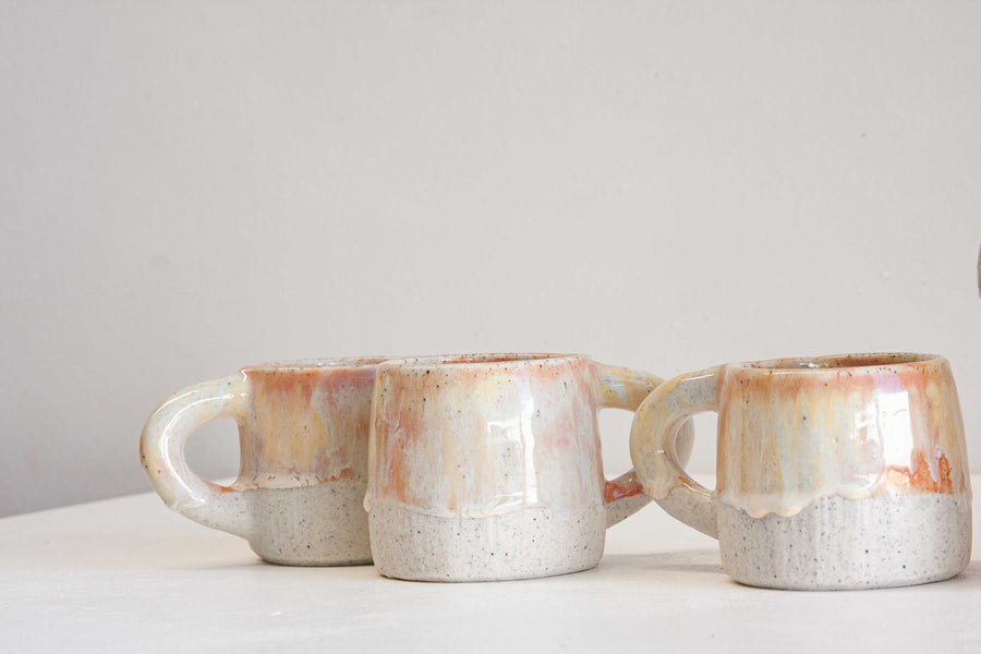 Handmade Ceramic Mug - Marshmallow
