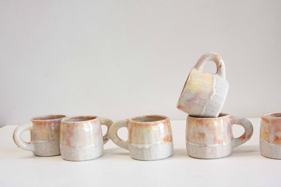 Handmade Ceramic Mug - Marshmallow
