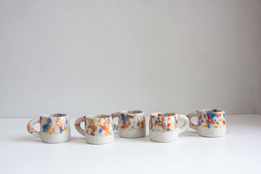Handmade Ceramic Mug - Splatter Release One