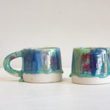 Seconds Sale Handmade Ceramic Mug - Opal