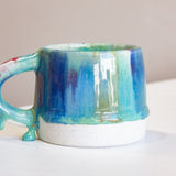 Seconds Sale Handmade Ceramic Mug - Opal