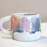 Seconds Sale Handmade Ceramic Mug - Pansy