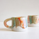 Handmade Ceramic Mug - Poppy