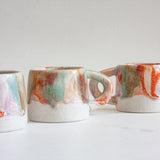 Handmade Ceramic Mug - Poppy