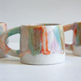 Handmade Ceramic Mug - Poppy