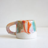 Handmade Ceramic Mug - Poppy