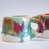 Seconds Sale Handmade Ceramic Mug - Rose Pistachio Original