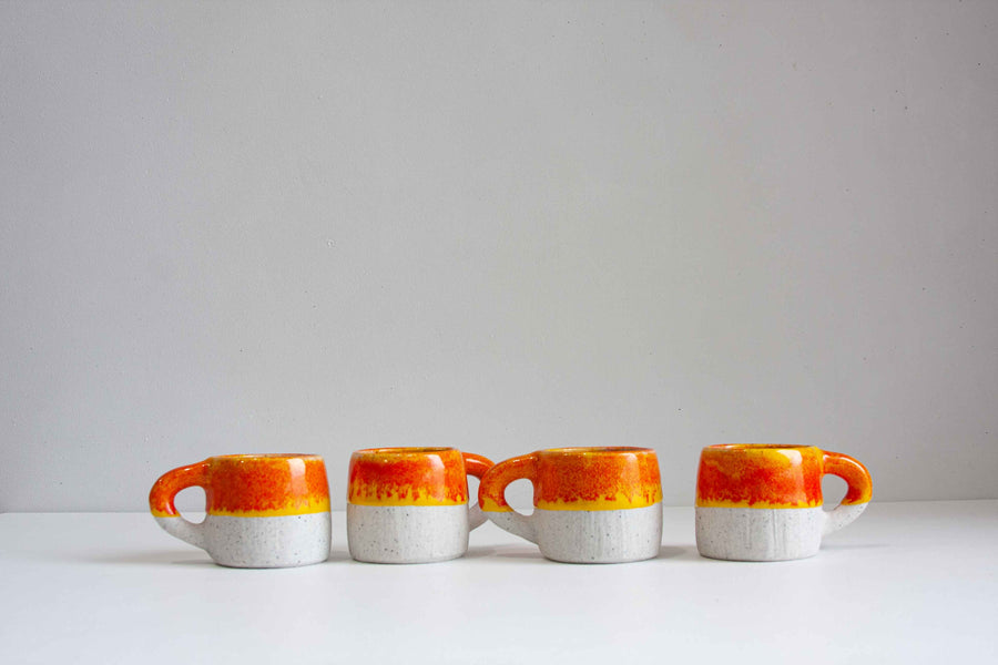 Handmade Ceramic Mug - Sunset