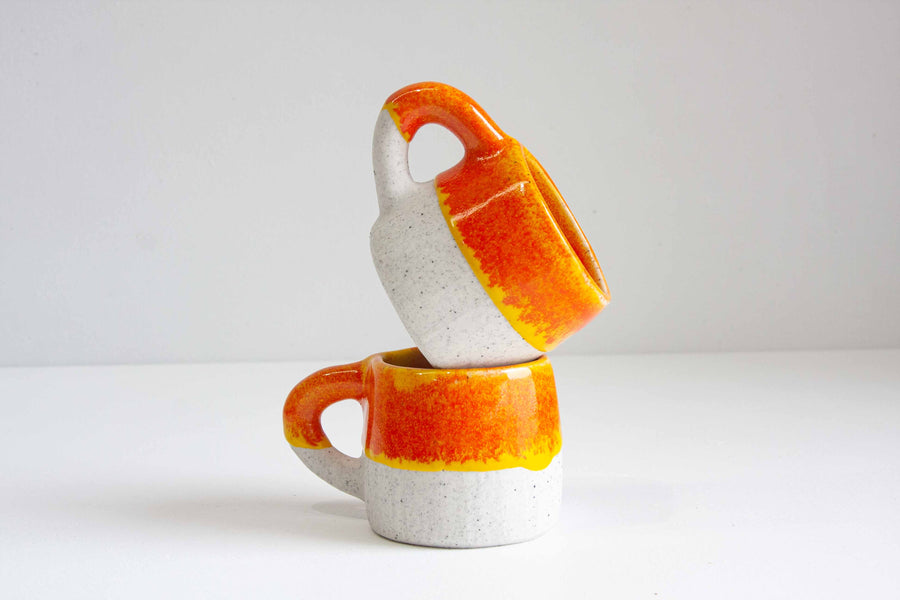 Handmade Ceramic Mug - Sunset