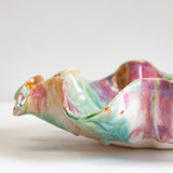 Handmade Ceramic Oyster Platter -Bottlebrush