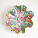 Handmade Ceramic Oyster Platter -Bottlebrush