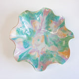 Handmade Ceramic Oyster Platter - Sorbet