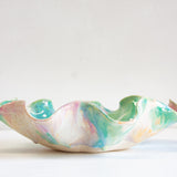 Handmade Ceramic Oyster Platter - Sorbet