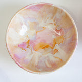 Handmade Ceramic Pasta Bowl - Marshmallow