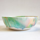 Handmade Ceramic Pasta Bowl - Sorbet