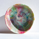 handmade ceramic multicoloured glaze pasta bowls