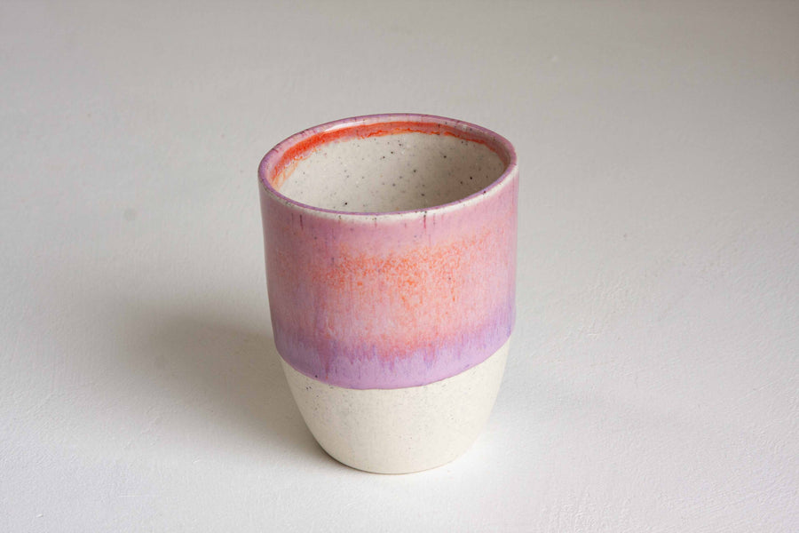 Handmade Ceramic Large Cup - Fizz
