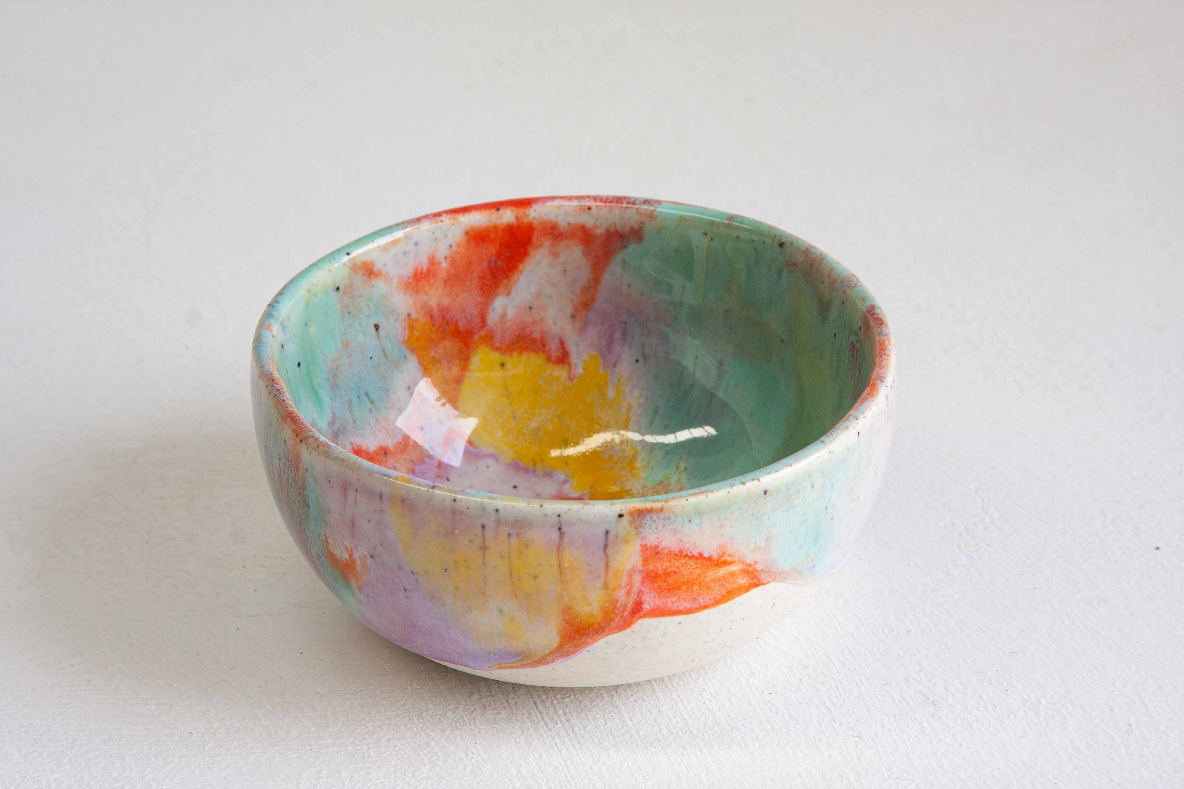 handmade ceramic small bowl