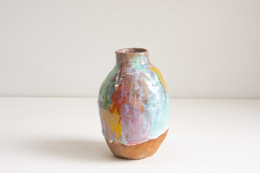 Seconds Sale Handmade Ceramic Vase - Colour Theory