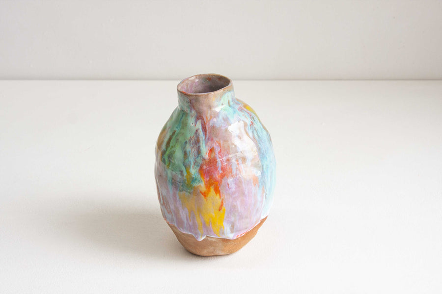 Seconds Sale Handmade Ceramic Vase - Colour Theory