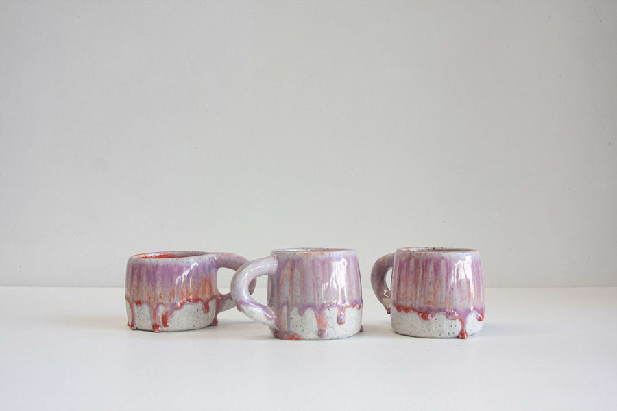 Seconds Sale Handmade Ceramic Mug - Fizz