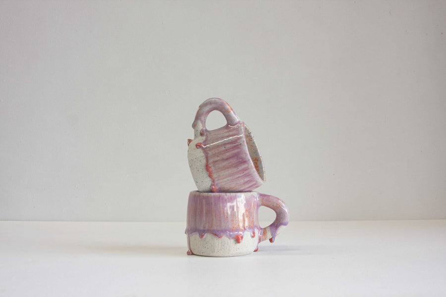Seconds Sale Handmade Ceramic Mug - Fizz