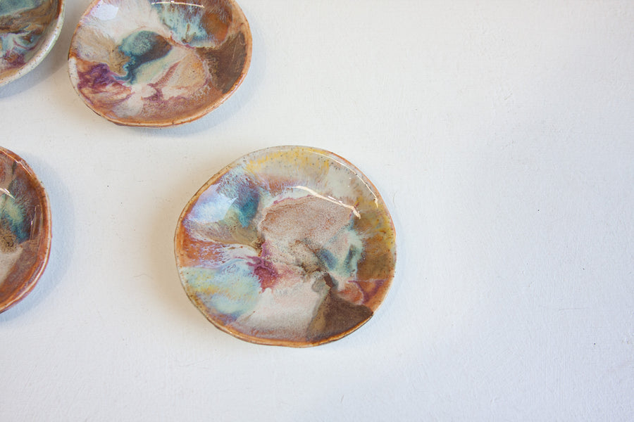 Handmade Ceramic Mini Plate - Correa