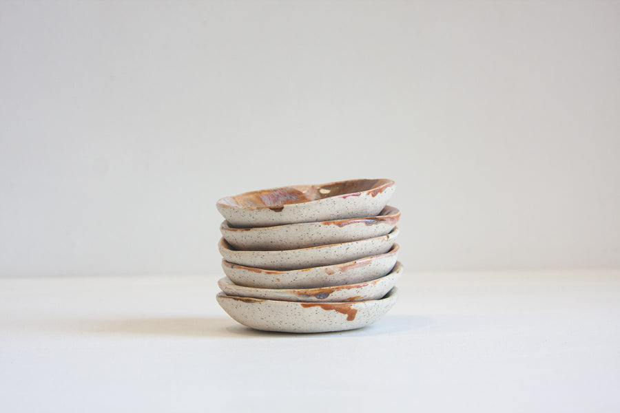 Handmade Ceramic Mini Plate - Correa