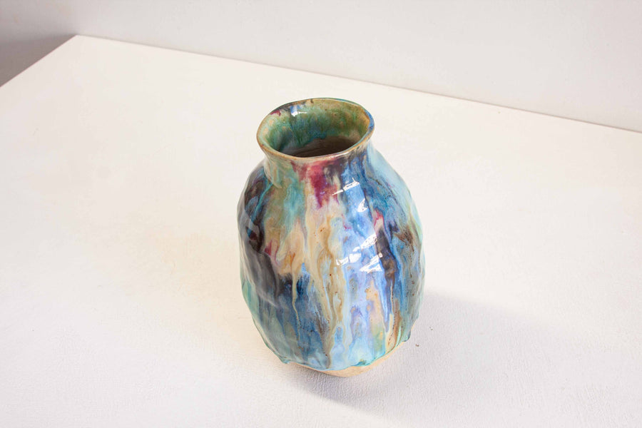 Handmade Ceramic Vase - Opal