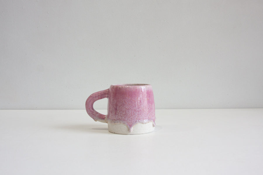 Handmade Ceramic Large Mug - Speckled Lilac