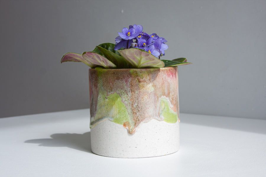 Handmade Ceramic Planter - Blossom