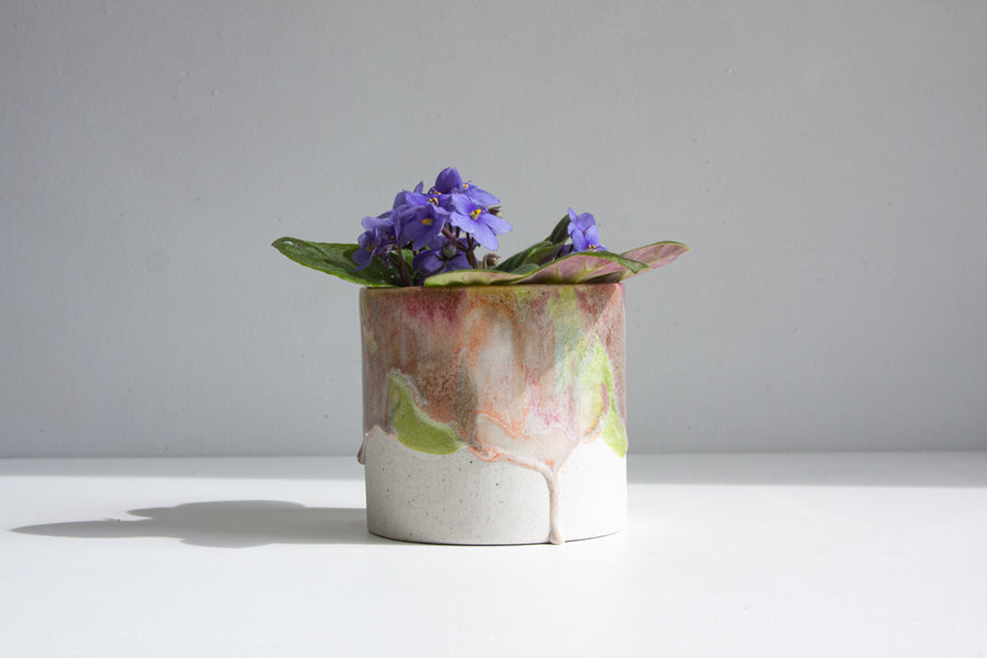 Handmade Ceramic Planter - Blossom