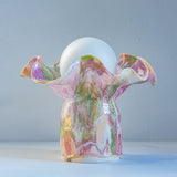 handamde ceramic decorative table lamp