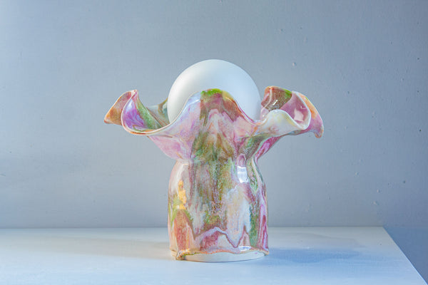 handamde ceramic decorative table lamp