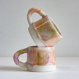 Handmade Ceramic Mug - Blossom