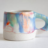 Handmade Ceramic Mug - Fairy Floss