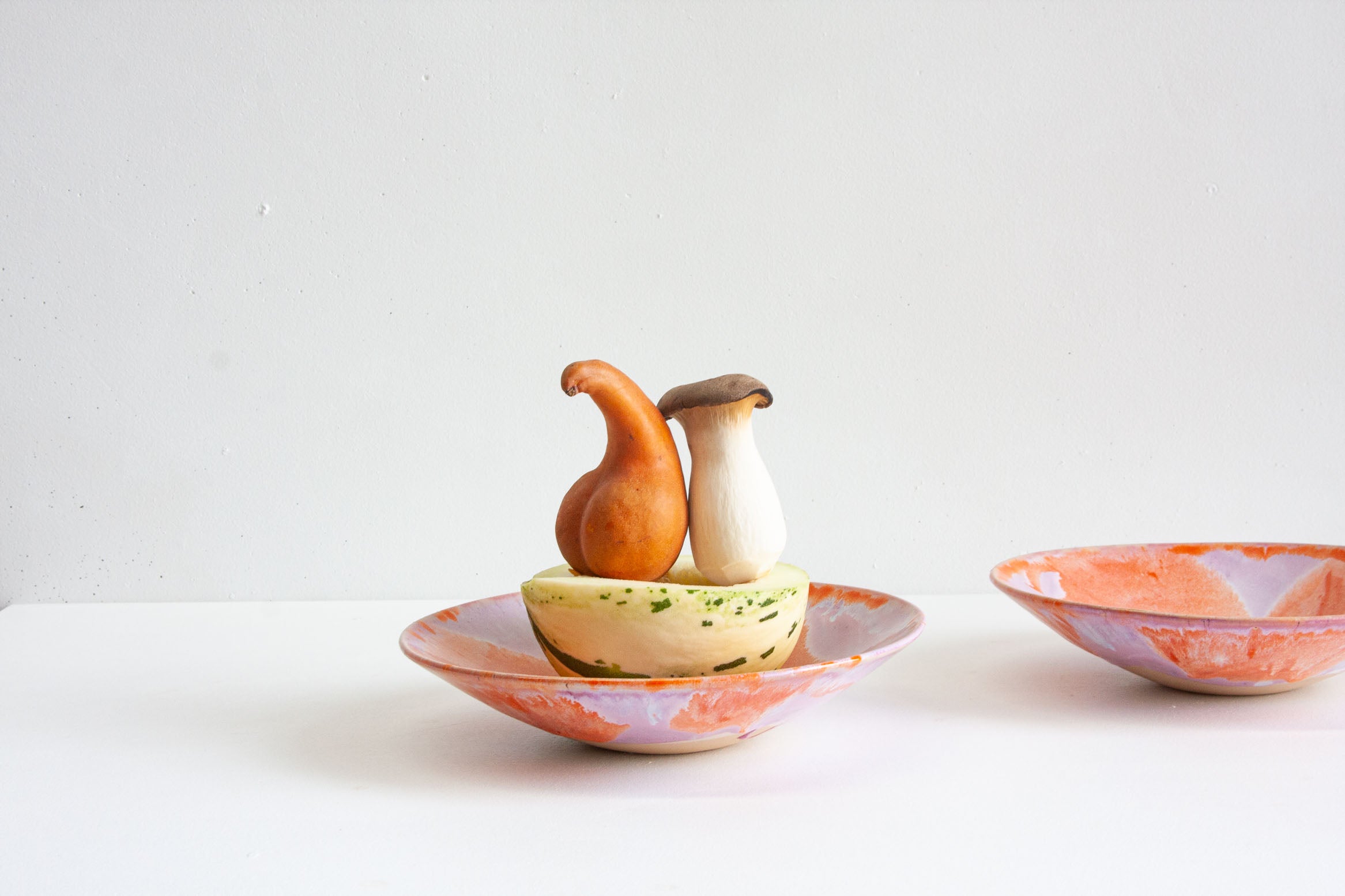handmade ceramic fruit bowl