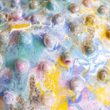 Handmade Ceramic Large Vase - Rainbow