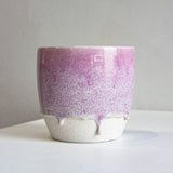 Handmade Ceramic Classic Planter - Lilac