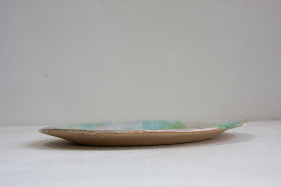 Seconds Sale Handmade Ceramic Plate - Sorbet