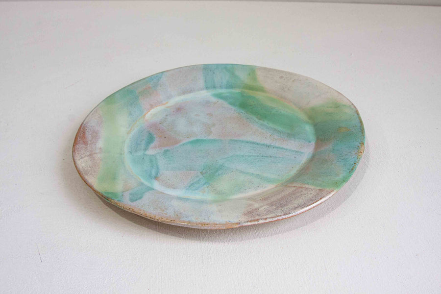 Seconds Sale Handmade Ceramic Plate - Sorbet