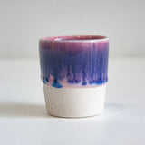 Handmade Ceramic Espresso Cup - Midnight