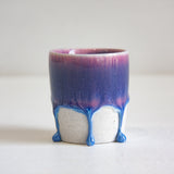 Handmade Ceramic Espresso Cup - Midnight