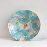 Handmade Ceramic Fruit Bowl - Marble