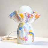 Handmade Ceramic Oyster Lamp - Daisy