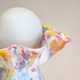 Handmade Ceramic Oyster Lamp - Daisy